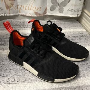 adidas The 3 Stripes Men’s Runner Black Sneakers Size 10